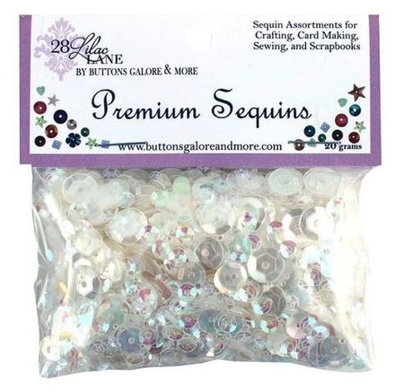 Пайетки, наполнители для шейкера