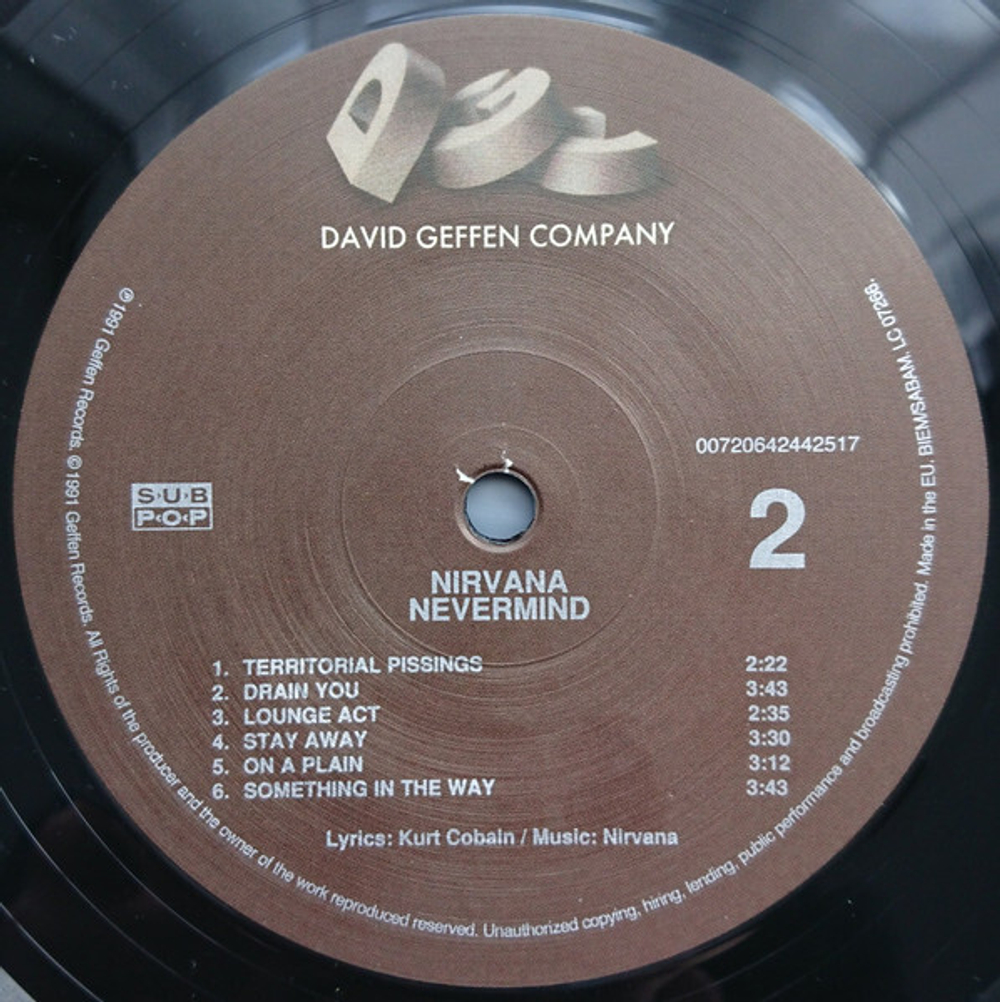 Nirvana / Nevermind (LP)
