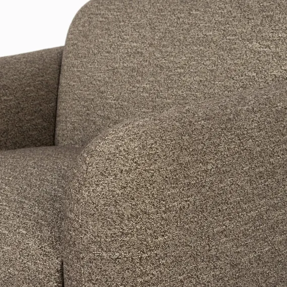 Кресло Blocco, серо-коричневое