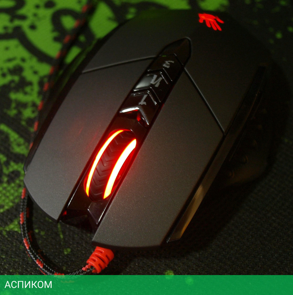 Мышь A4Tech Bloody V7