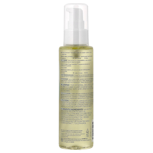 The Honest Company, масло для чувствительного тела, без отдушки, 118 мл (4 жидк. унции)