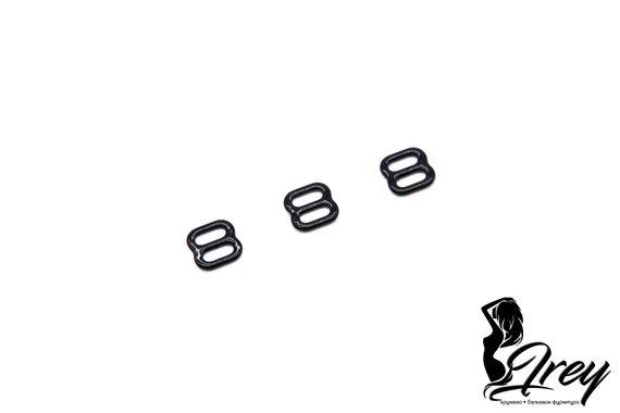 Рамка-регулятор Arta-F 6 мм, металл, черный 170