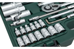 KRAFTOOL  X-Drive 94, 94 предм.(1/2"+1/4"), Универсальный набор инструмента (27883-H95)