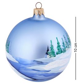 Элита НФШ-1664/1 Ел.украшение Шар «Водяная мельница» 100 мм