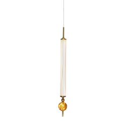 Подвесной светильник OD2503-H78 gold