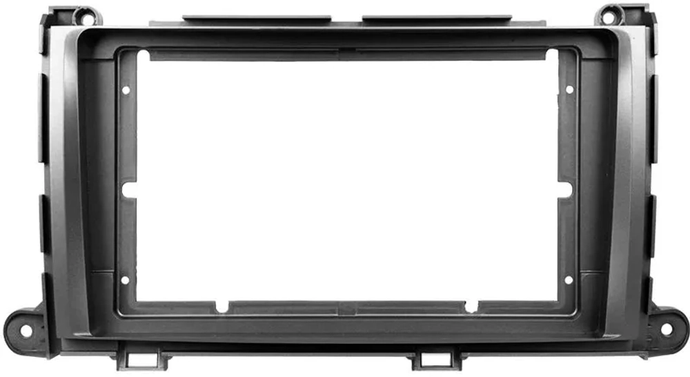 Магнитола для Toyota Sienna 3 2010-2014 - FarCar монитор 12.3" 2K QLED на Android 14, TS10, CarPlay, 4G SIM-слот