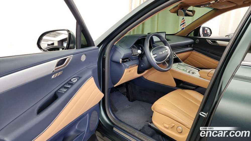 Genesis GV80 2.5T Бензин AWD (10.2020)