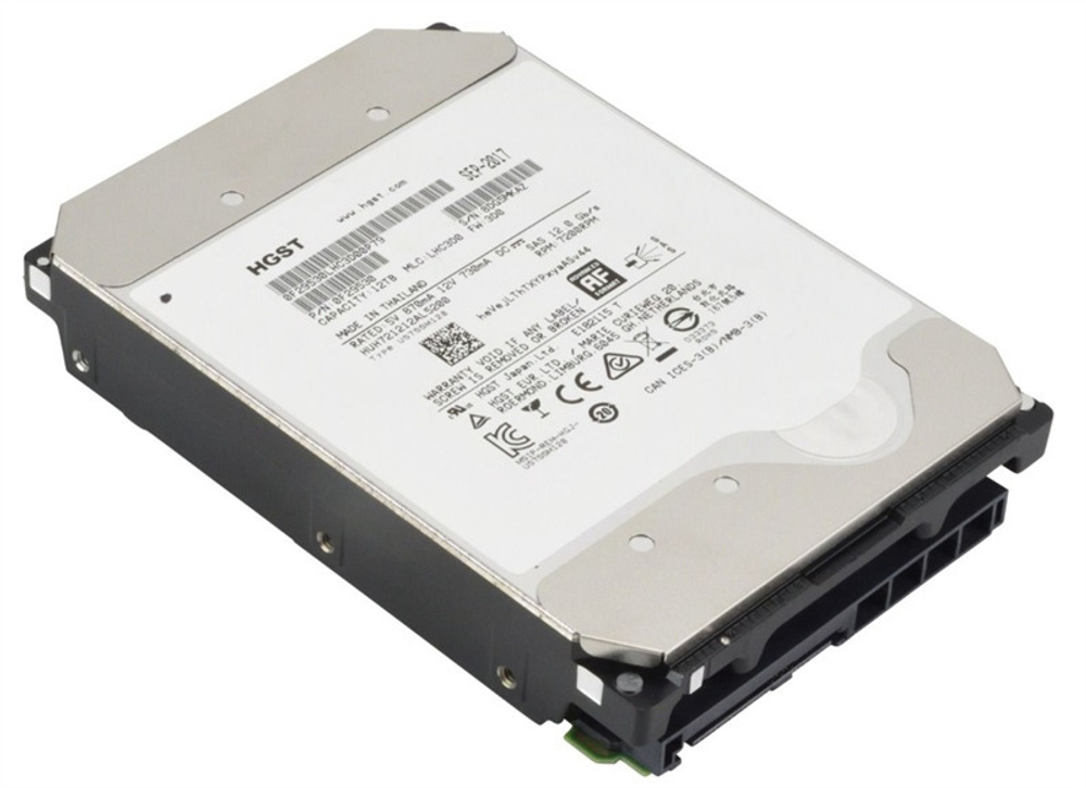 Жесткий диск 12TB SAS 12Gb/s Western Digital HUH721212AL5200