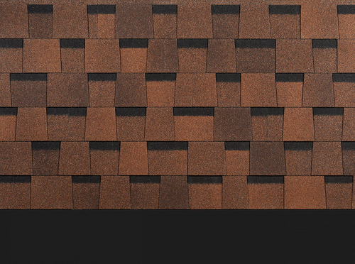 Ламинированная черепица Серия Dragon Standard, светло-коричневый