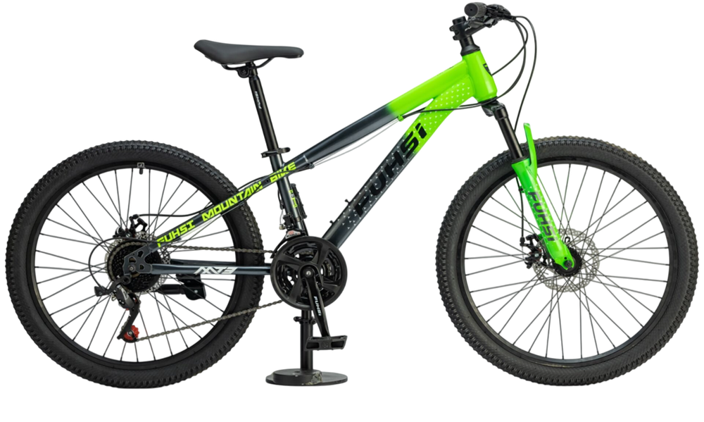 Велосипед 24" FUHSI FU610  7ск. зеленый