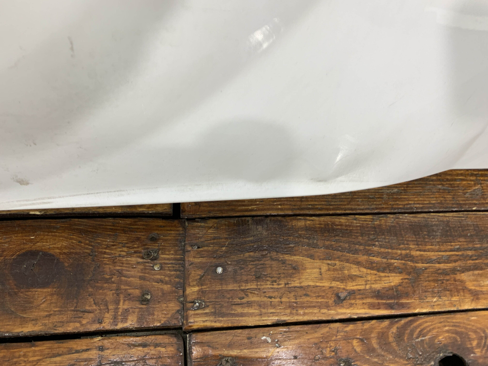 Крыло переднее левое Lada Largus 21-нв Б/У Оригинал 8450013081