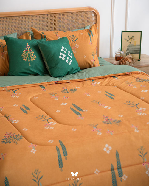 Комплект постельного белья двуспальный Servo Chaman Hermodr 8 предметов 130220263 Иран