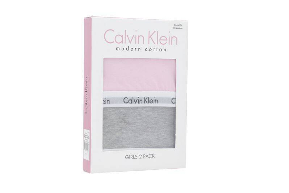 бюстгальтер 2шт. Calvin Klein Underwear - розовый(G80G897000)