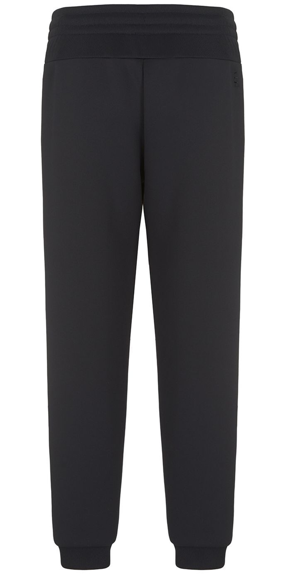Теннисные брюки EA7 Man Jersey Trouser - black