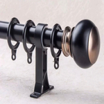 Карниз для штор настенный, алюминиевый, бесшумный