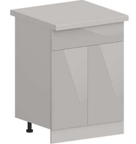 Кухня Модуль ШН1Я 800 Ликата / Элен глянцевый