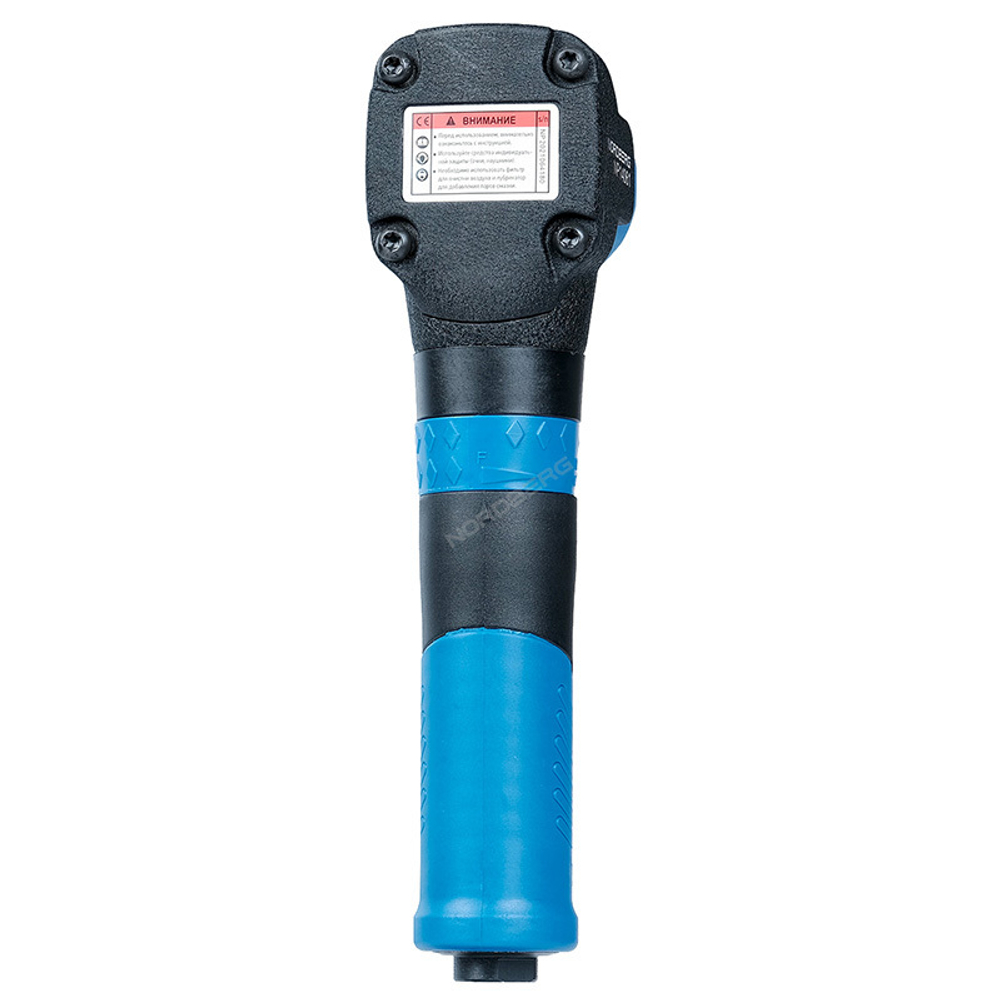 NORDBERG (NP14061) Пневмогайковерт угловой, ударный 1/2", 500 Нм