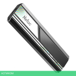 Внешний накопитель Netac ZX10 USB-C 1TB черный (NT01ZX10-001T-32BK)