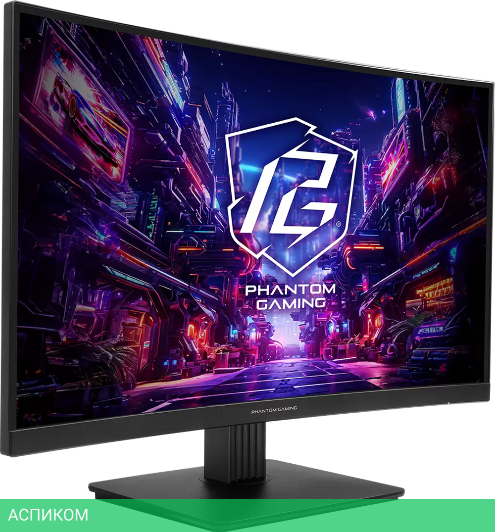 Игровой монитор ASRock Phantom Gaming PG27QRT1B