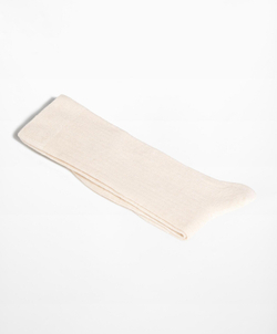 Oysho Классические носки из модала и кашемира, экрю