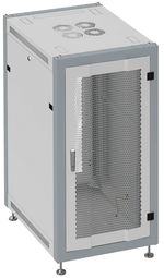 Шкаф напольный 19", 15U SYSMATRIX SL 6615.734