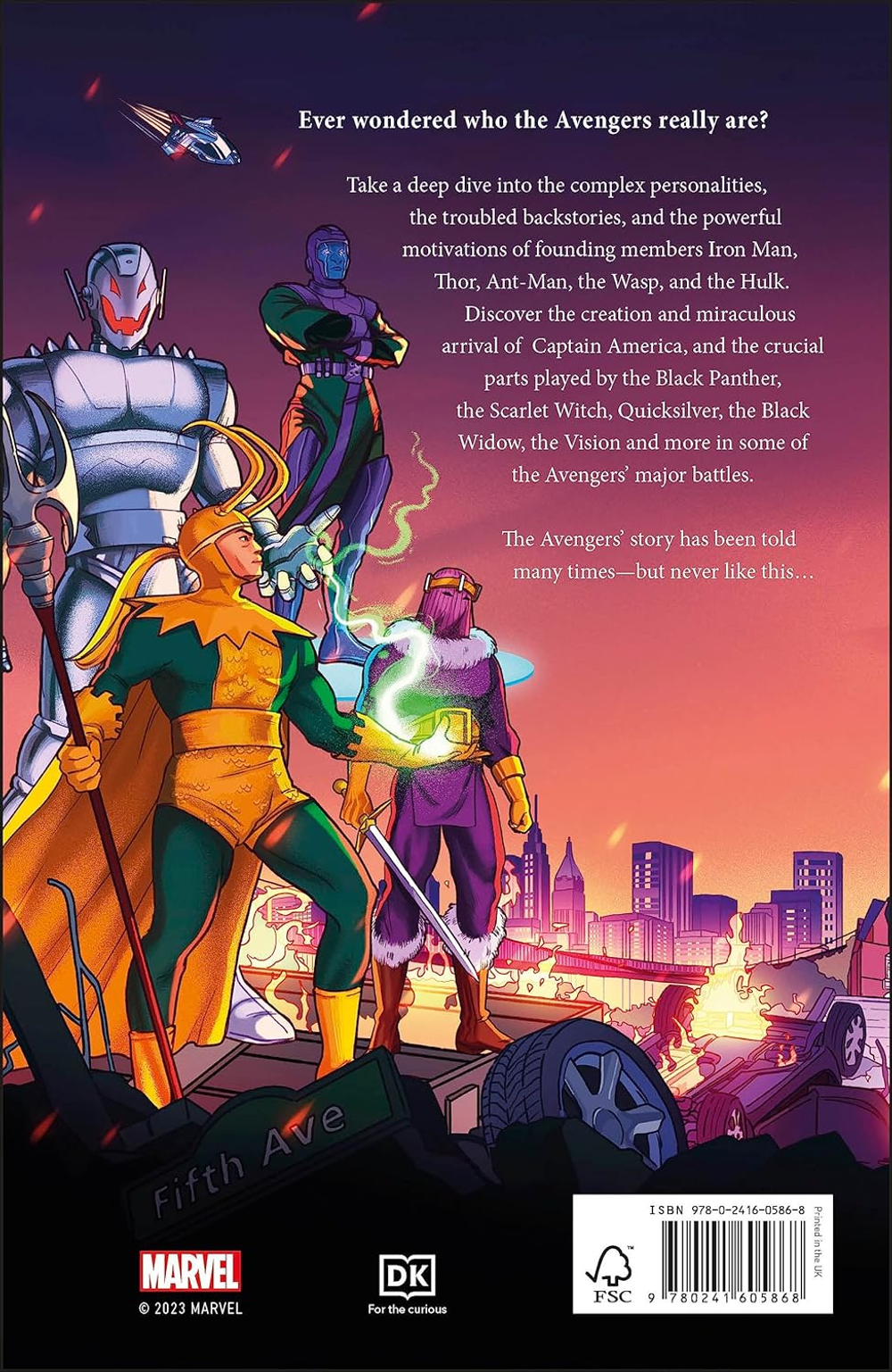 The Avengers Assembled