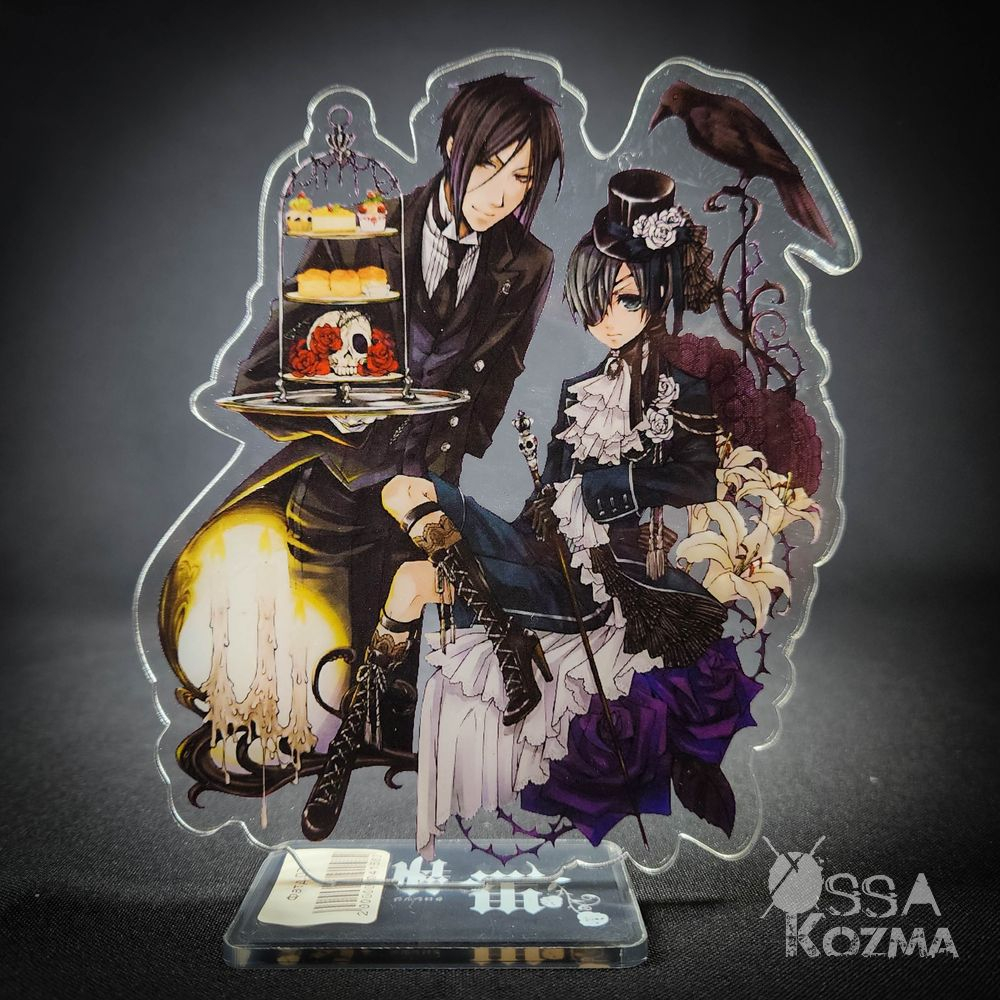 Акриловый стенд Себастьян и Сиэль