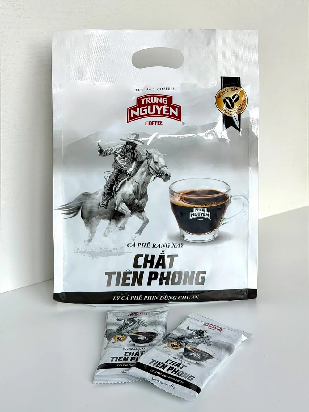 Набор для кофе по-вьетнамски Trailblazer 30пак. + фин 210мл