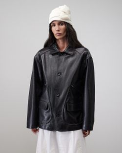 Кожаная куртка "Tony"