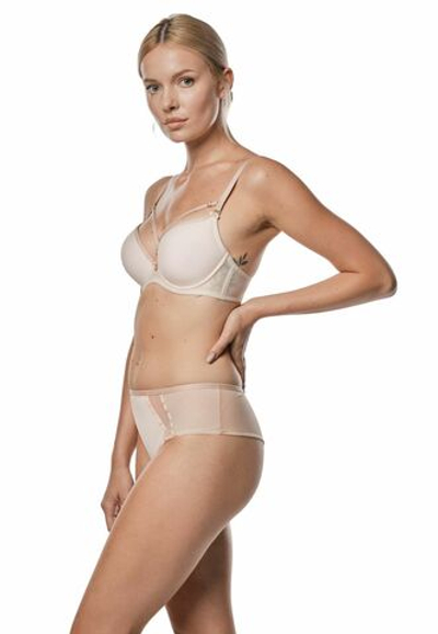 Трусики-бразилиана Juliana (Размер: XL) (Цвет: кофейный)