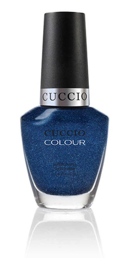 Лак Cuccio Colour, Cobalt Cool, 13 мл.
