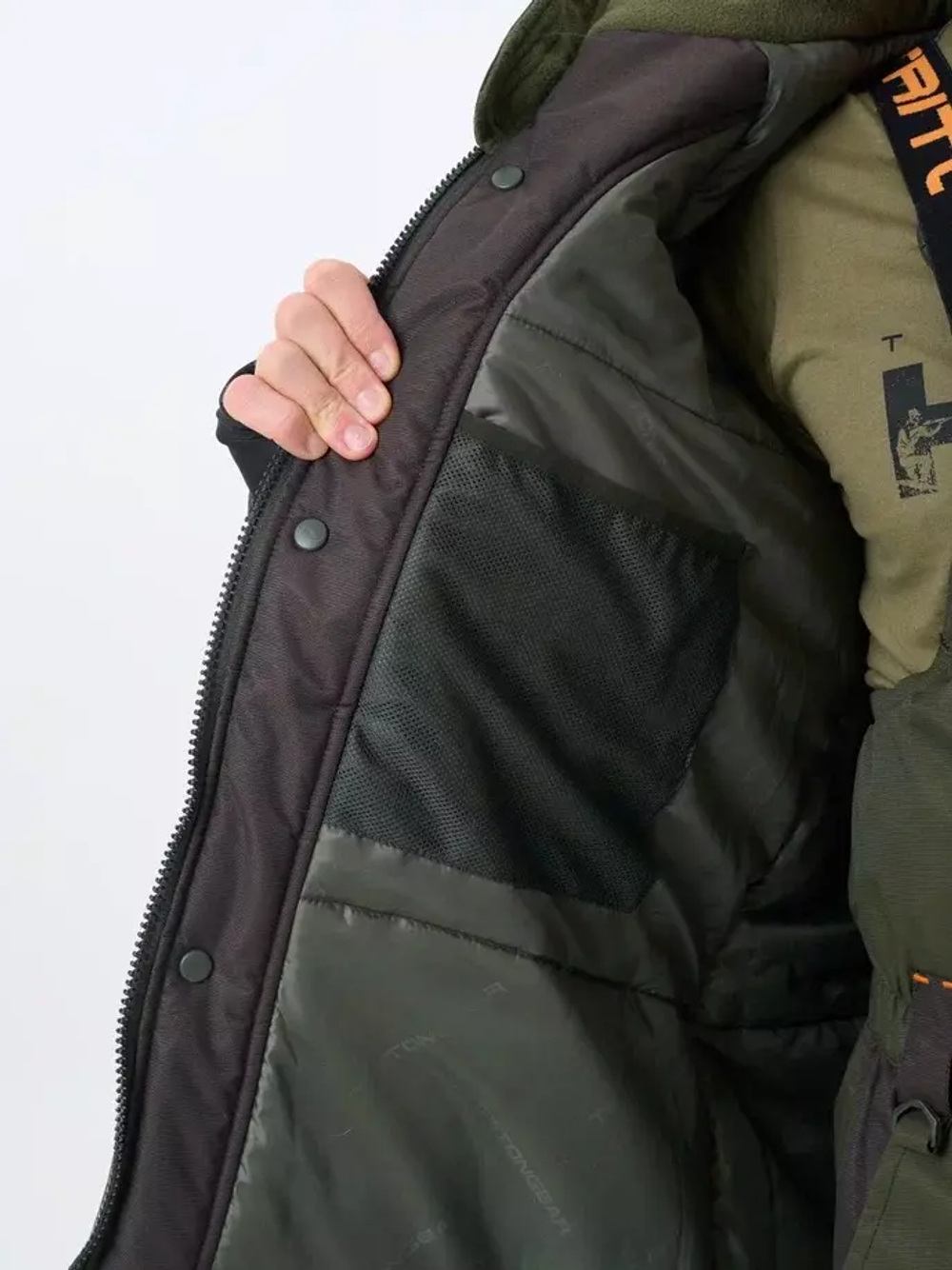 Костюм "STRIM" -40 ПК (Таслан,Хаки)