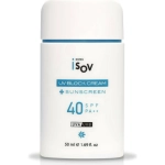 Isov Противоотечный солнцезащитный крем SPF 40++ с экстрактом брокколи UV 50 мл| Block Cream SPF 40+