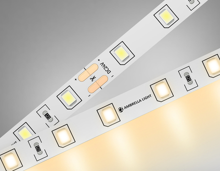 Ambrella Светодиодная лента Ambrella Light GS3001 2835 60Led /6W m/ 24V IP20 3000K 5m LED Strip 24V GS3001
