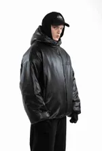 Куртка Issaya Orbed 2.0 Leather черная