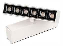 Светильник на штанге Arlight MAG-LASER-FOLD-45-S160-6W Warm3000 (WH, 15 deg, 24V) 026968