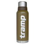 Термос TRAMP Expedition line 1.2 л, артикул TRC-028, цвет Оливовый