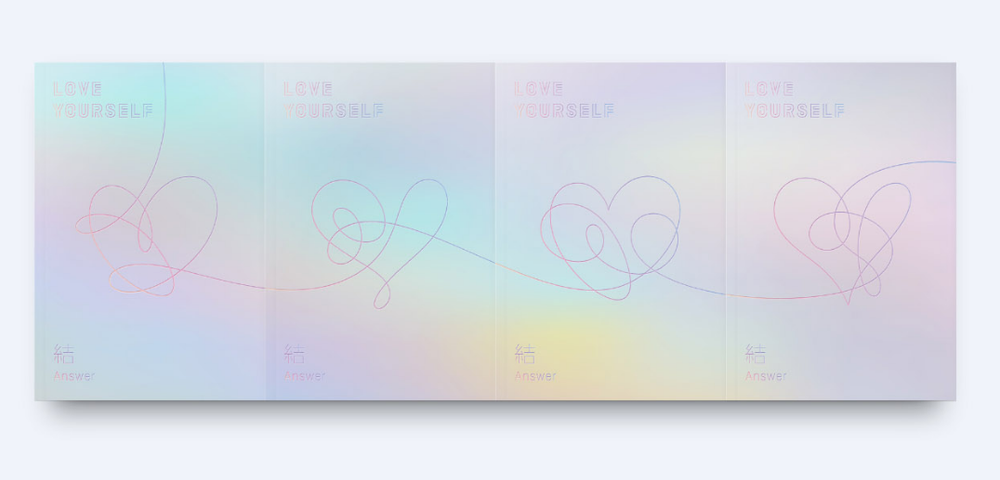 BTS - LOVE YOURSELF 結 Answer (S ver.)