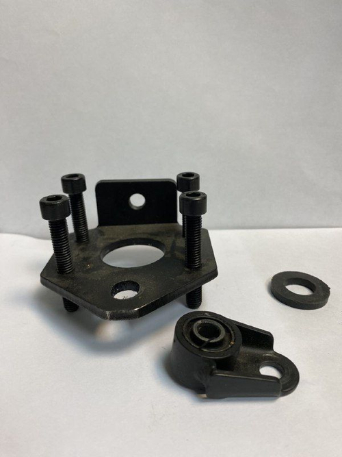 Детали крепления руля для снегохода MotoLand SnowFox 200