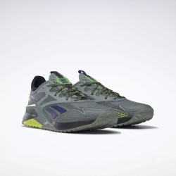 Кроссовки мужские Reebok Nano X2 TR Adventure (Серые)