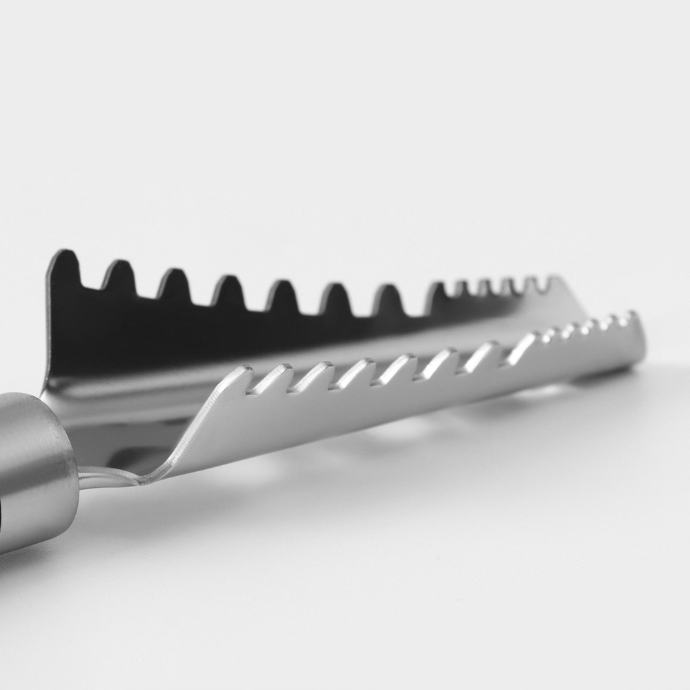 Рыбочистка Доляна Venus, нержавеющая сталь, цвет чёрный