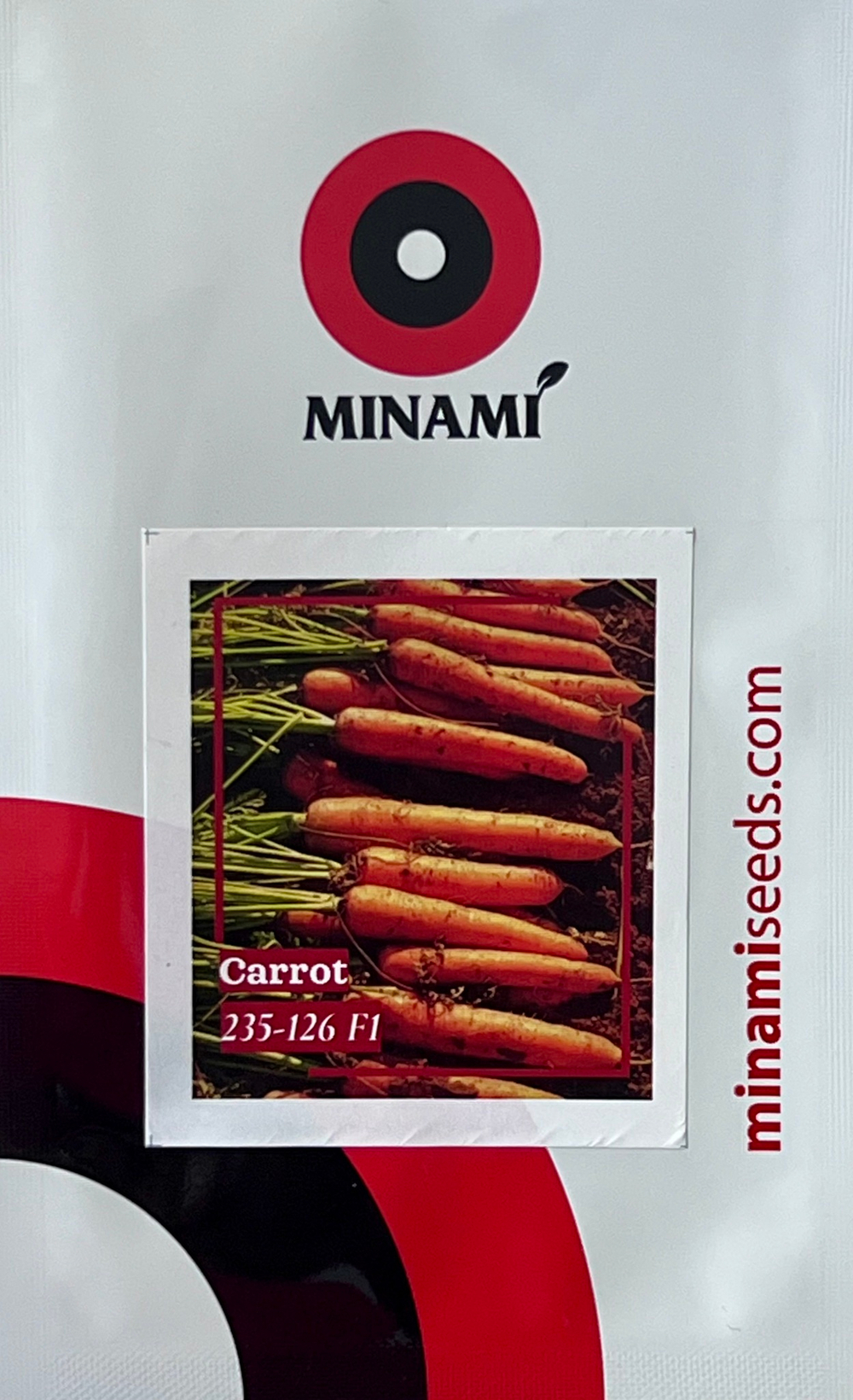 Морковь 235-126 F1 450шт.