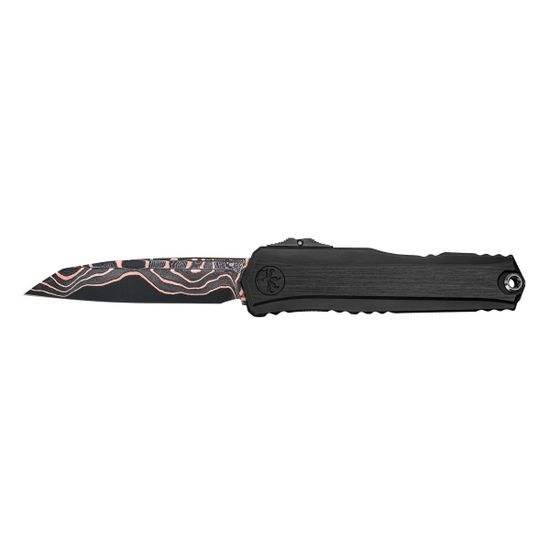 Нож Microtech Cypher II S/E 1241-16MS2 клинок из стали M390MK, рукоять Алюминий