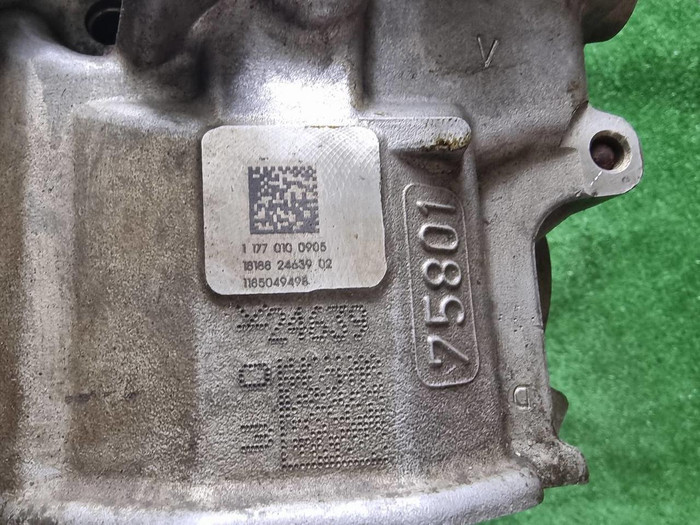 ГБЦ левая Mercedes G W463 (2018-2024) AMG 6.3