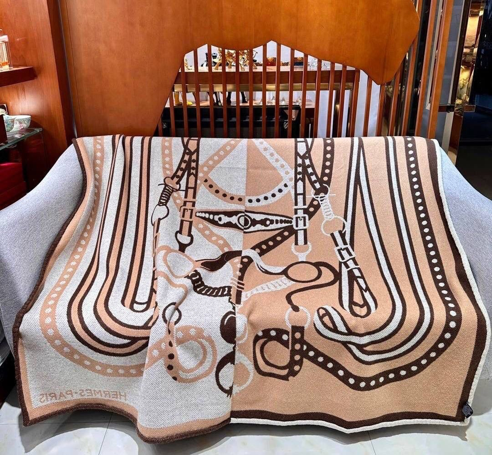 Плед Hermes, арт. 471805598