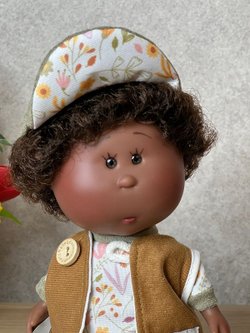 Кукла Nines виниловая 23см Little Mio в пакете (3104A4)