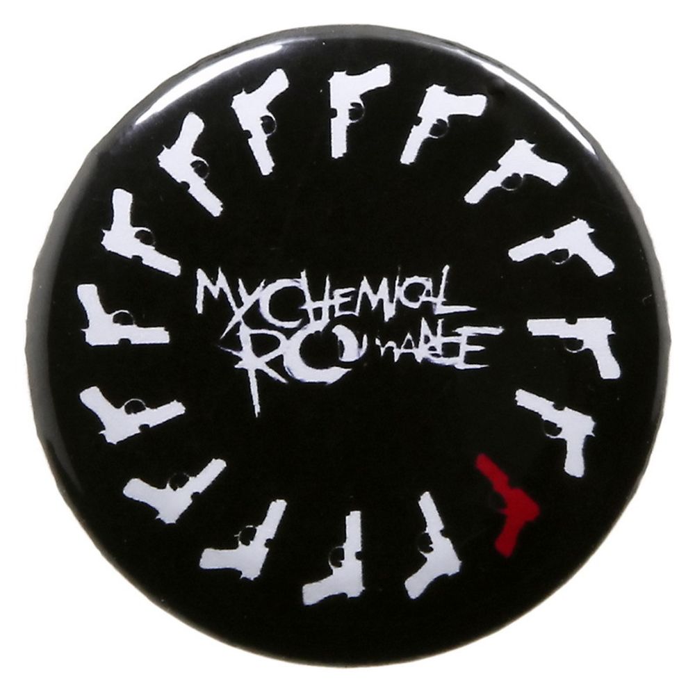 Значок My Chemical Romance (389)