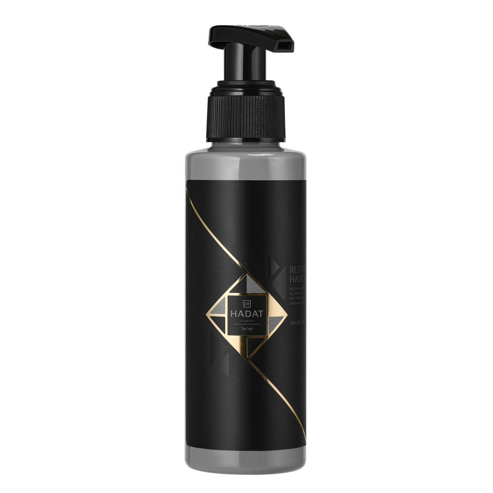 HADAT Restoring pearl hair serum Восстанавливающая сыворотка с перламутром, 120 мл