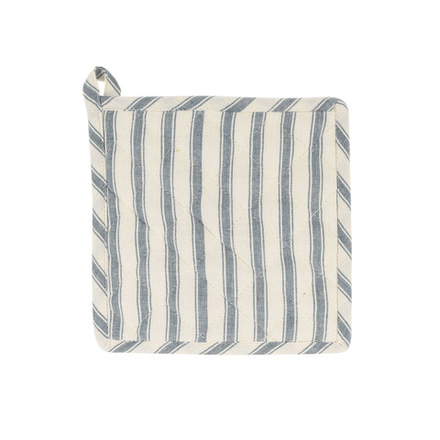 Прихватка в полоску 20*20 см в ассортименте