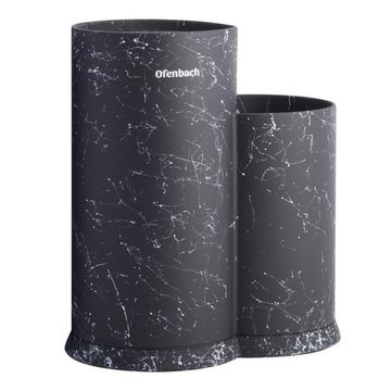 Подставка для ножей и кухонных принадлежностей двойная Ofenbach NB100208